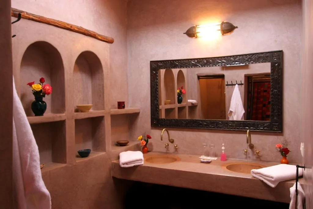 Frühstückspension Bed and Breakfast Jnane Leila Marrakesch