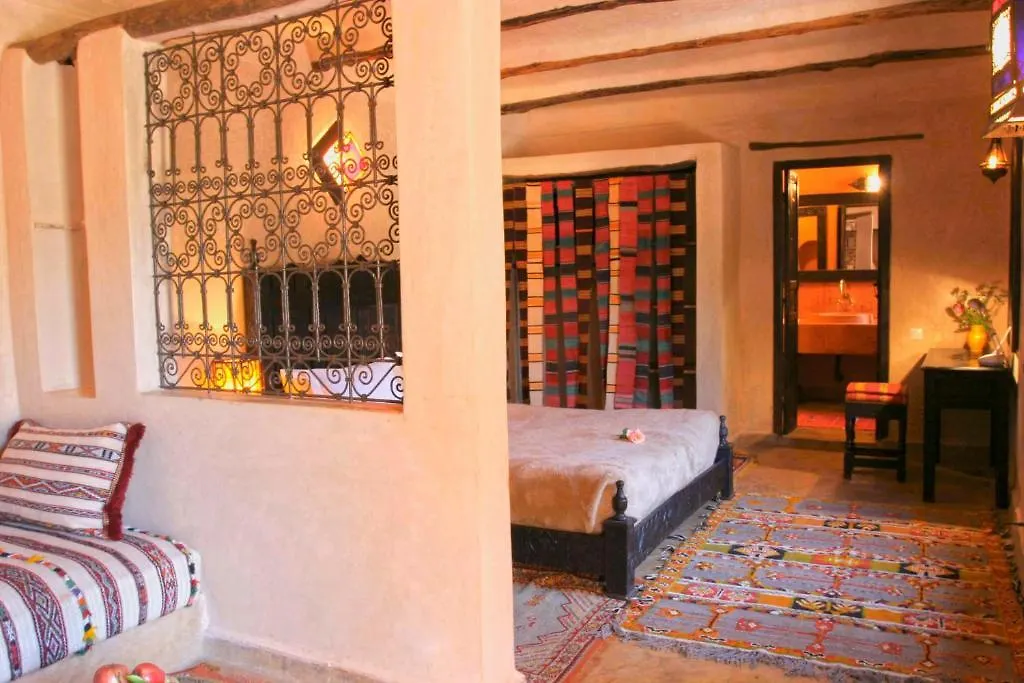 Bed and Breakfast Jnane Leila Marrakesch Frühstückspension