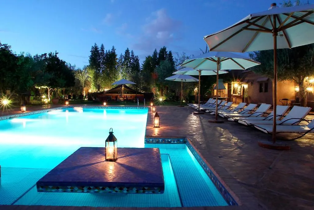 Bed and Breakfast Jnane Leila Marrakesch 4*,