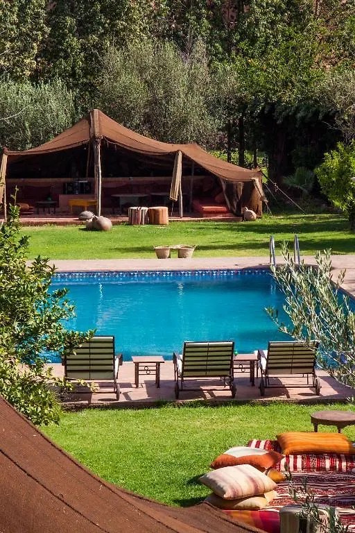 **** Frühstückspension Bed and Breakfast Jnane Leila Marrakesch Marokko