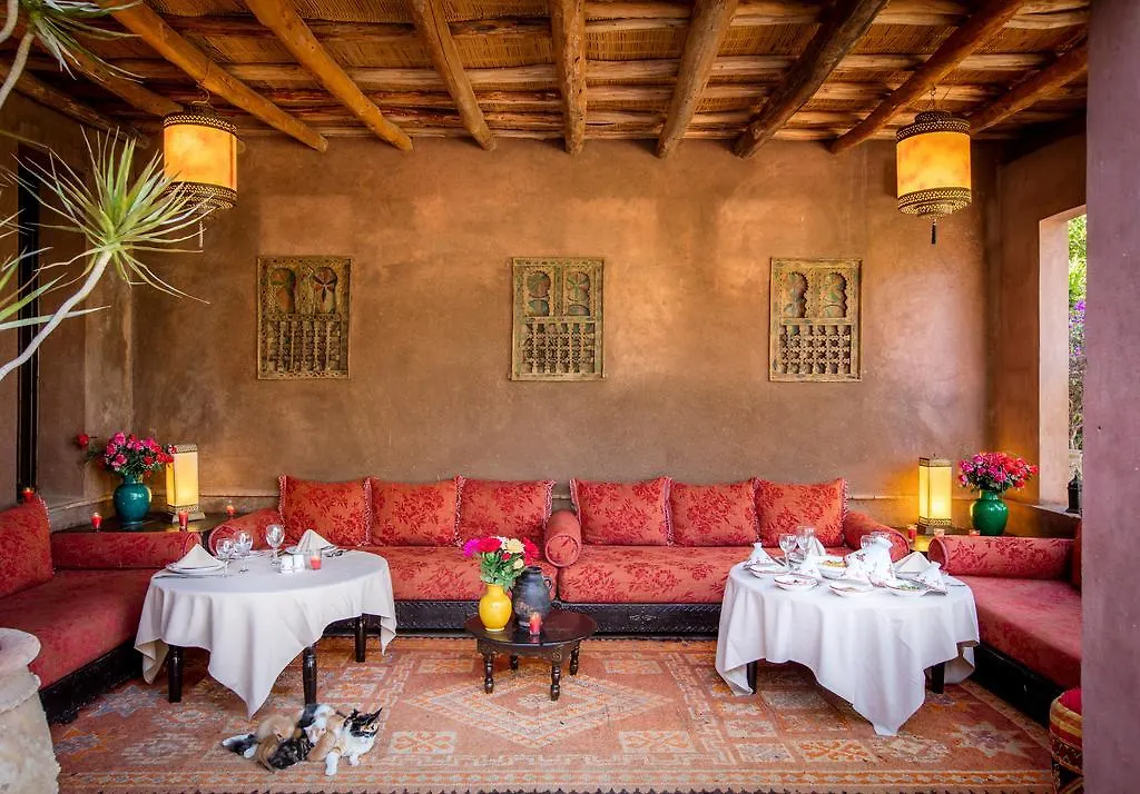 Bed and Breakfast Jnane Leila Marrakesch Frühstückspension