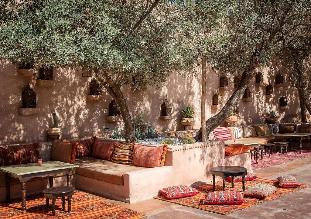 Frühstückspension Bed and Breakfast Jnane Leila Marrakesch