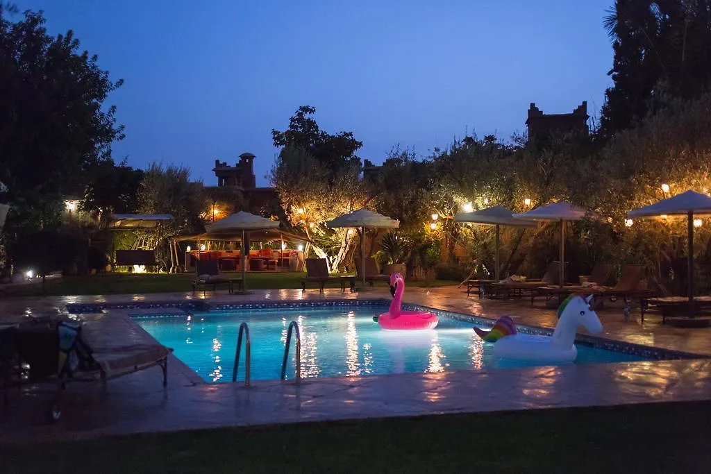 Bed and Breakfast Jnane Leila Marrakesch