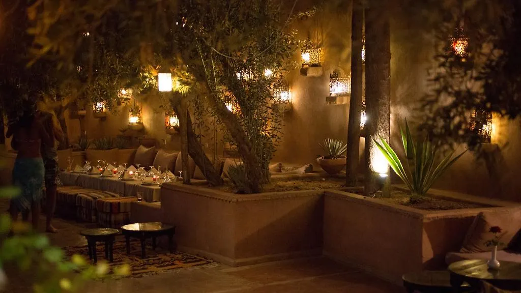 Bed and Breakfast Jnane Leila Marrakesch Marokko
