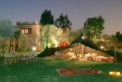 Frühstückspension Bed and Breakfast Jnane Leila Marrakesch