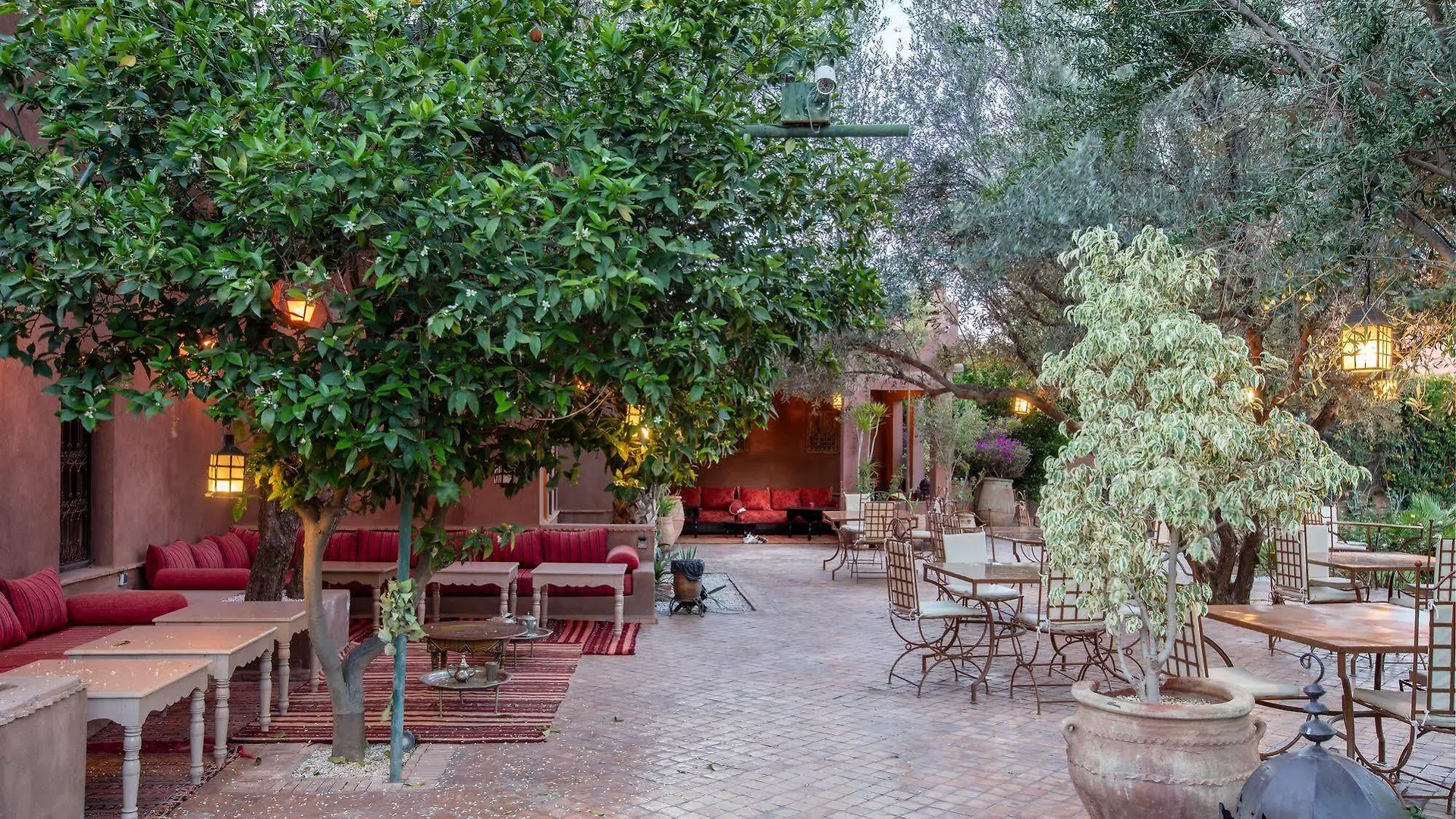 Bed and Breakfast Jnane Leila Marrakesch Frühstückspension