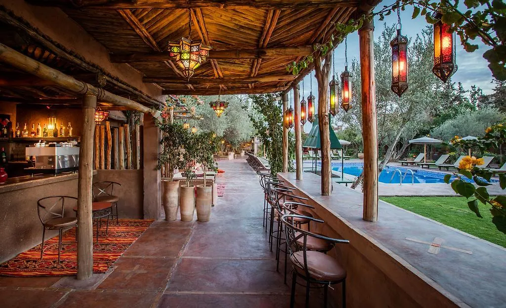 ****  Bed and Breakfast Jnane Leila Marrakesh Marruecos