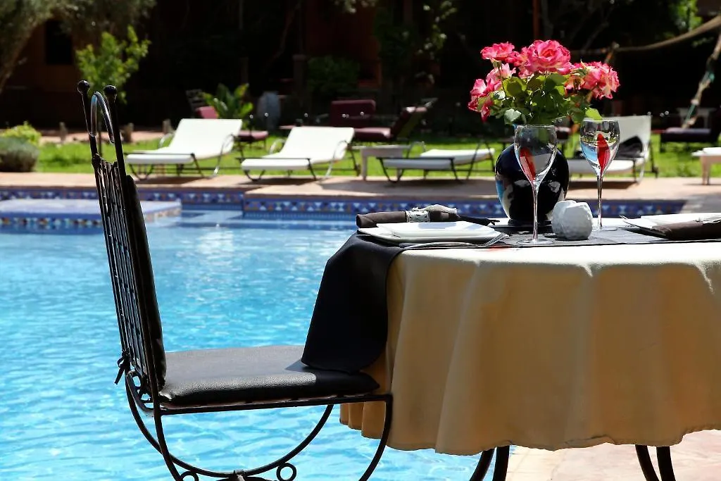 Bed and Breakfast Jnane Leila Marrakesh 4*,  Marruecos
