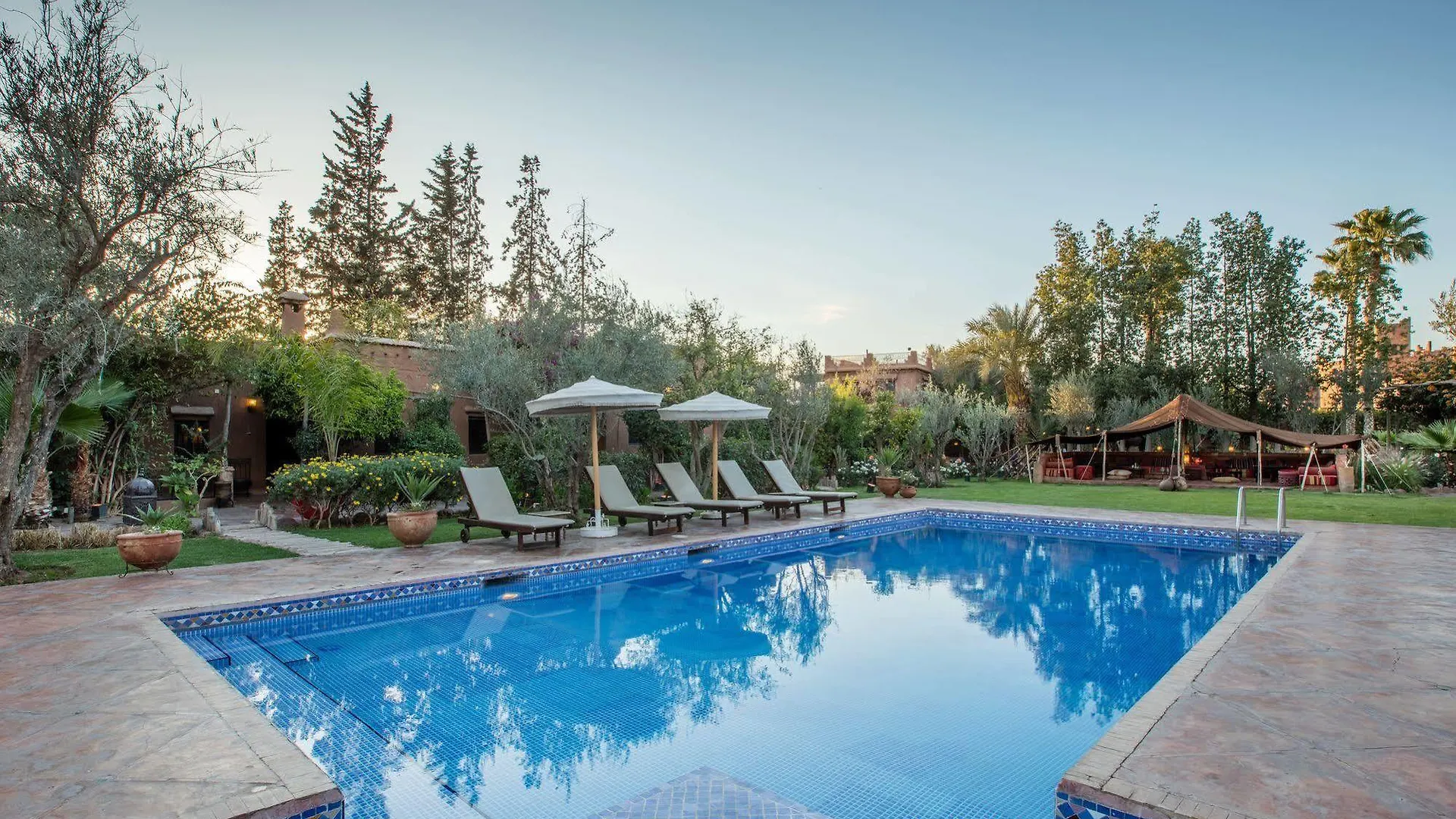 Bed and Breakfast Jnane Leila Marrakesh
