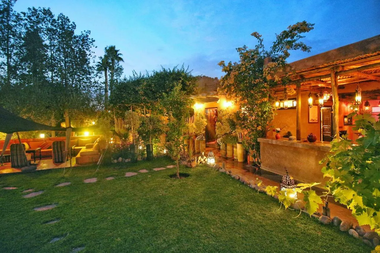 ****  Bed and Breakfast Jnane Leila Marrakesh Marruecos