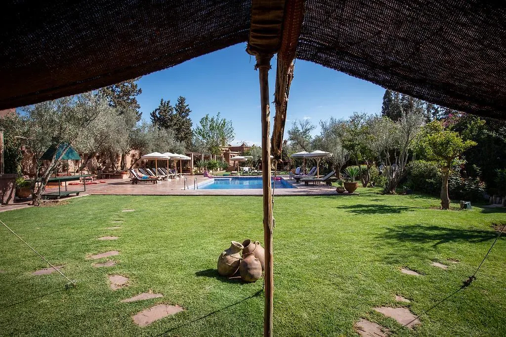 Jnane Leila Bed & Breakfast Marrakesh Morocco
