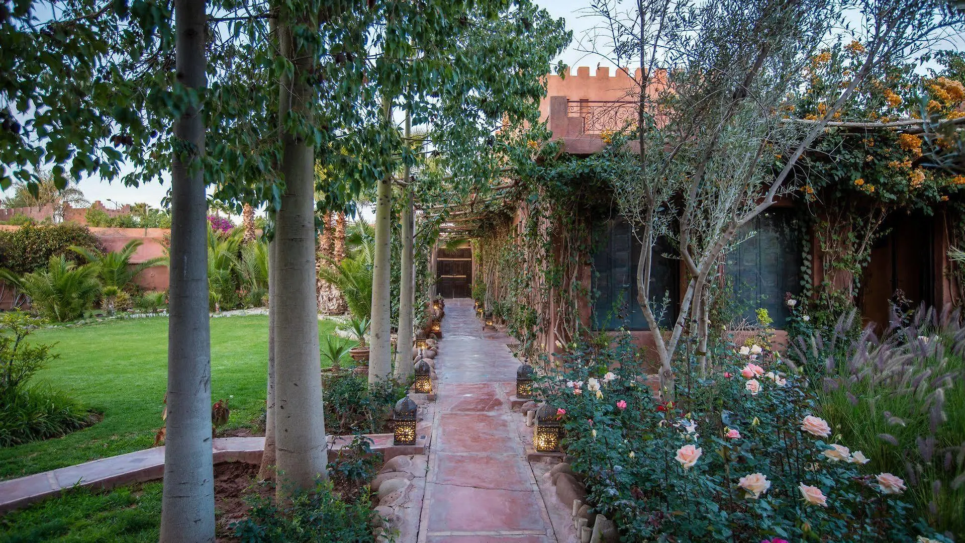 Jnane Leila Bed & Breakfast Marrakesh Morocco